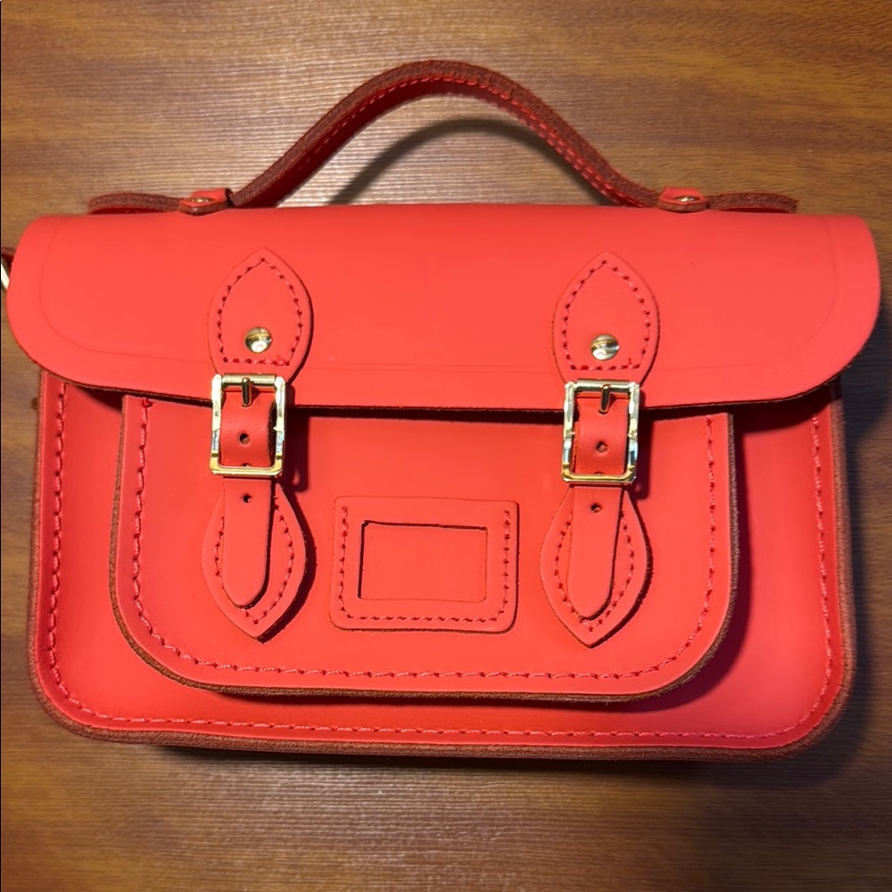 The Cambridge Satchel Company Bright Red Satchel